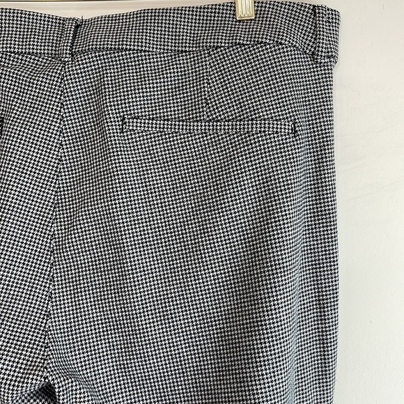 Old Navy Hi-Rise Pixie Skinny Houndstooth Dress Pants SecretSmooth Pockets 18P - Picture 6 of 10